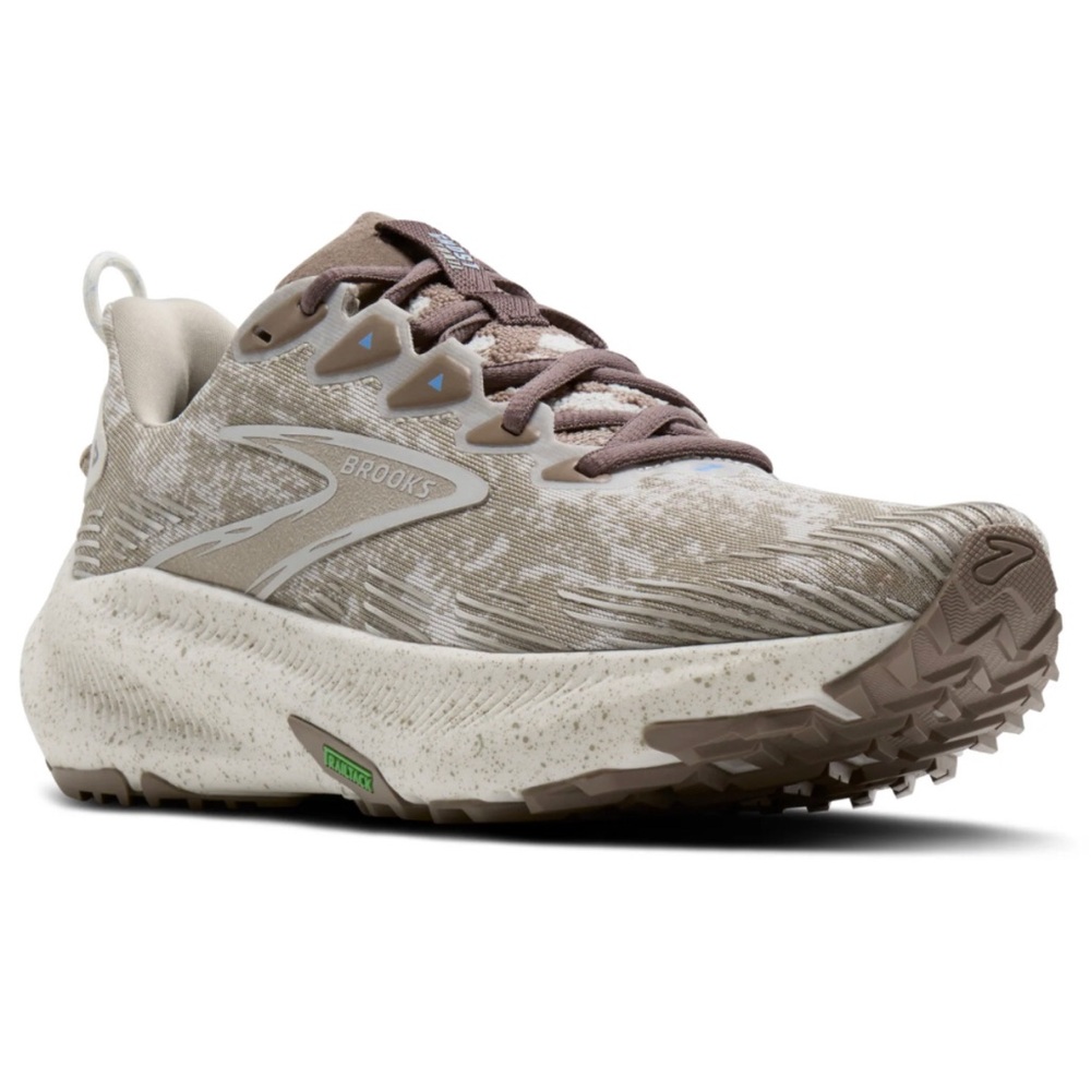 Brooks Women’s Taupe and Brown Trail Runner
